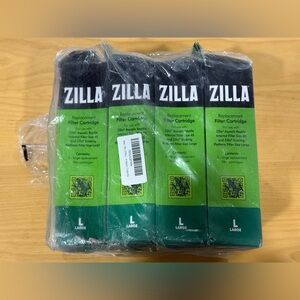 Zilla 12 Pack Replacement Filters Cartridges Sz. large for Deluxe & Premium